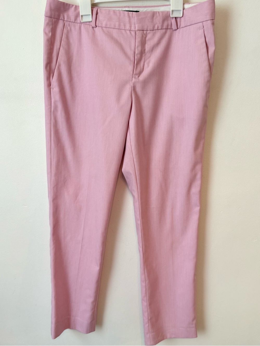 Banana Republic Pink Slim Dress Pants